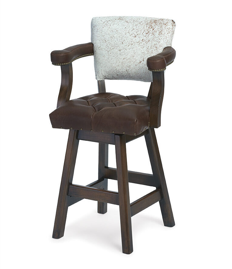 Clint Swivel Bar Stool