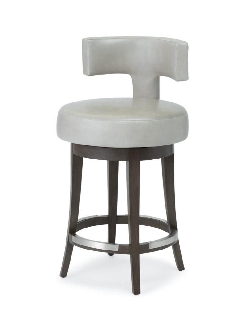 Axle Swivel Counter Stool