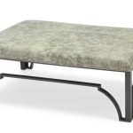 Cyra Iron Ottoman