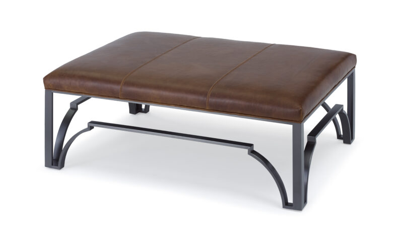 Cyra Iron Ottoman