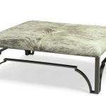 Cyra Iron Ottoman