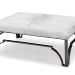 Cyra Iron Ottoman