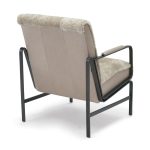 Jada Tufted Iron Chair