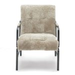Jada Tufted Iron Chair