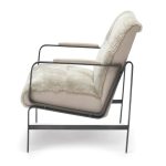 Jada Tufted Iron Chair