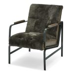 Jada Tufted Iron Chair