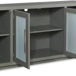 66" Console w/ 4 Doors