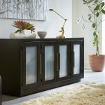 66" Console w/ 4 Doors