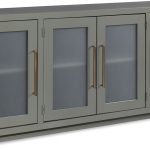 66" Console w/ 4 Doors