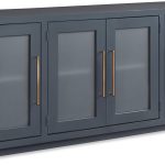 66" Console w/ 4 Doors