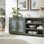 65" Console w/ 2 Doors