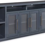 84" Console w/ 4 Doors
