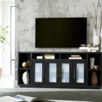 84" Console w/ 4 Doors