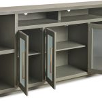 84" Console w/ 4 Doors