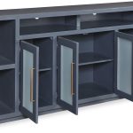 84" Console w/ 4 Doors