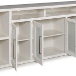 84" Console w/ 4 Doors
