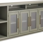 84" Console w/ 4 Doors