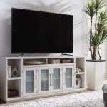 84" Console w/ 4 Doors