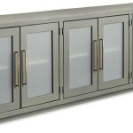 97" Console w/ 6 Doors
