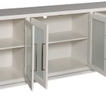 97" Console w/ 6 Doors