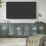 97" Console w/ 6 Doors