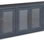 97" Console w/ 6 Doors
