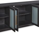 97" Console w/ 6 Doors