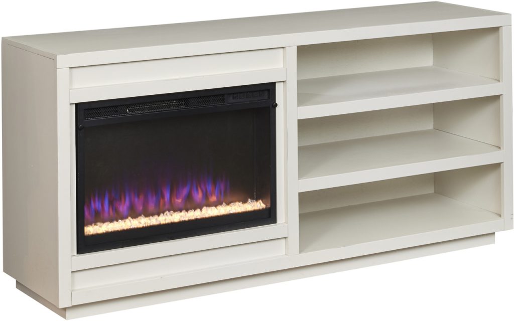 65" Fireplace Console
