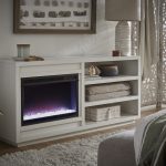 65" Fireplace Console