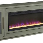 84" Fireplace Console