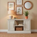 50" Console w/ 2 Doors