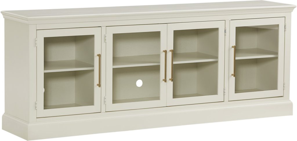 84" Console w/ 4 Doors