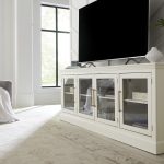 84" Console w/ 4 Doors