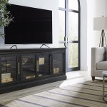 84" Console w/ 4 Doors