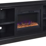 66" Fireplace Console