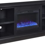 66" Fireplace Console