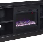 66" Fireplace Console