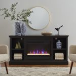 66" Fireplace Console