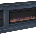 98" Fireplace Console