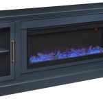98" Fireplace Console