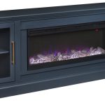 98" Fireplace Console