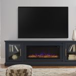 98" Fireplace Console