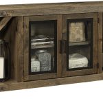 64" Console w/ 2 Doors