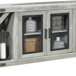 64" Console w/ 2 Doors