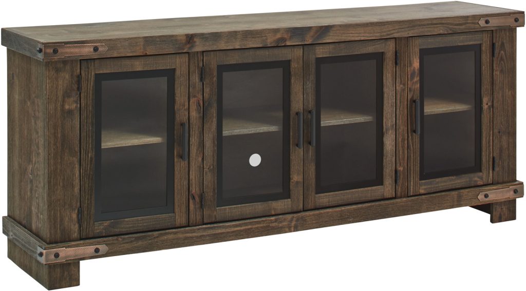 79" Console w/ 4 Doors