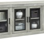 79" Console w/ 4 Doors