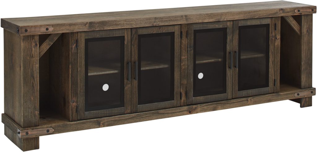98" Console w/ 4 Doors