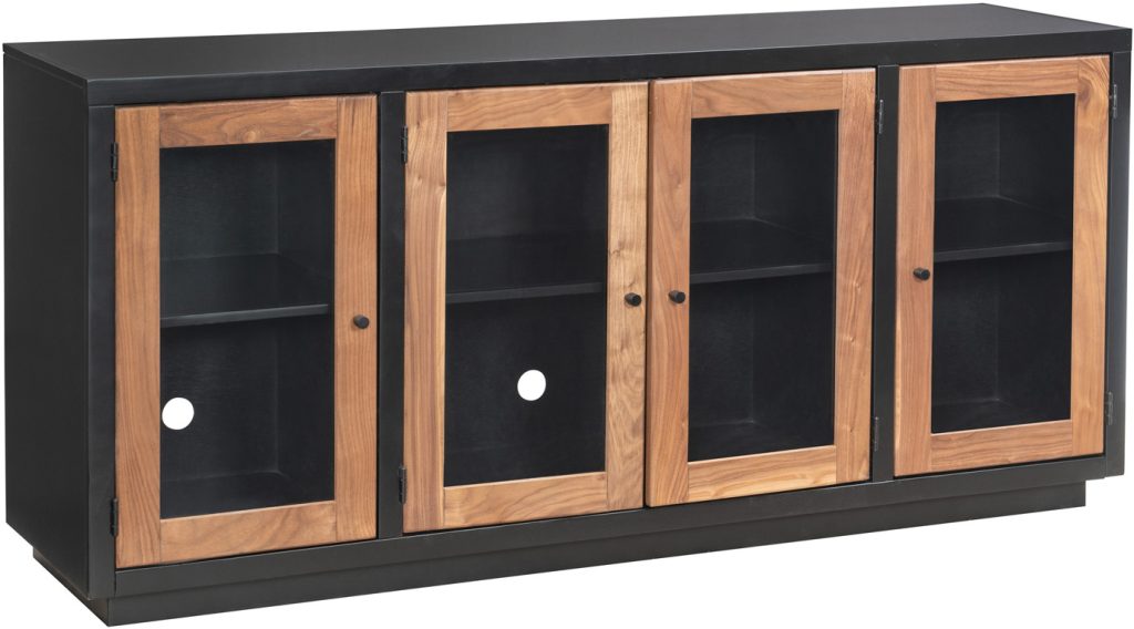 68" Console w/ 4 Doors