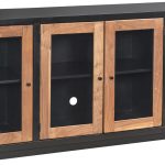 68" Console w/ 4 Doors