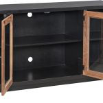 68" Console w/ 4 Doors